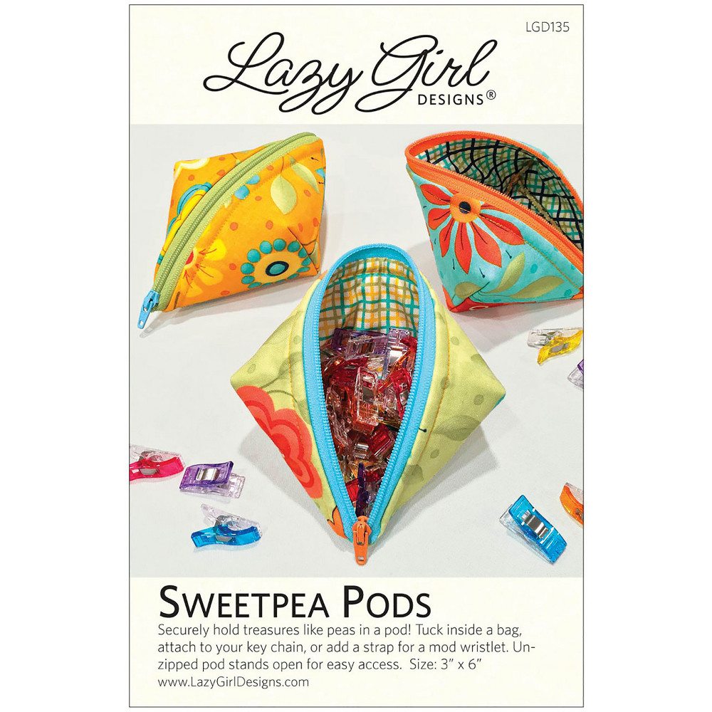 Sweetpea Pods Pattern, Lazy Girl Designs image # 35609