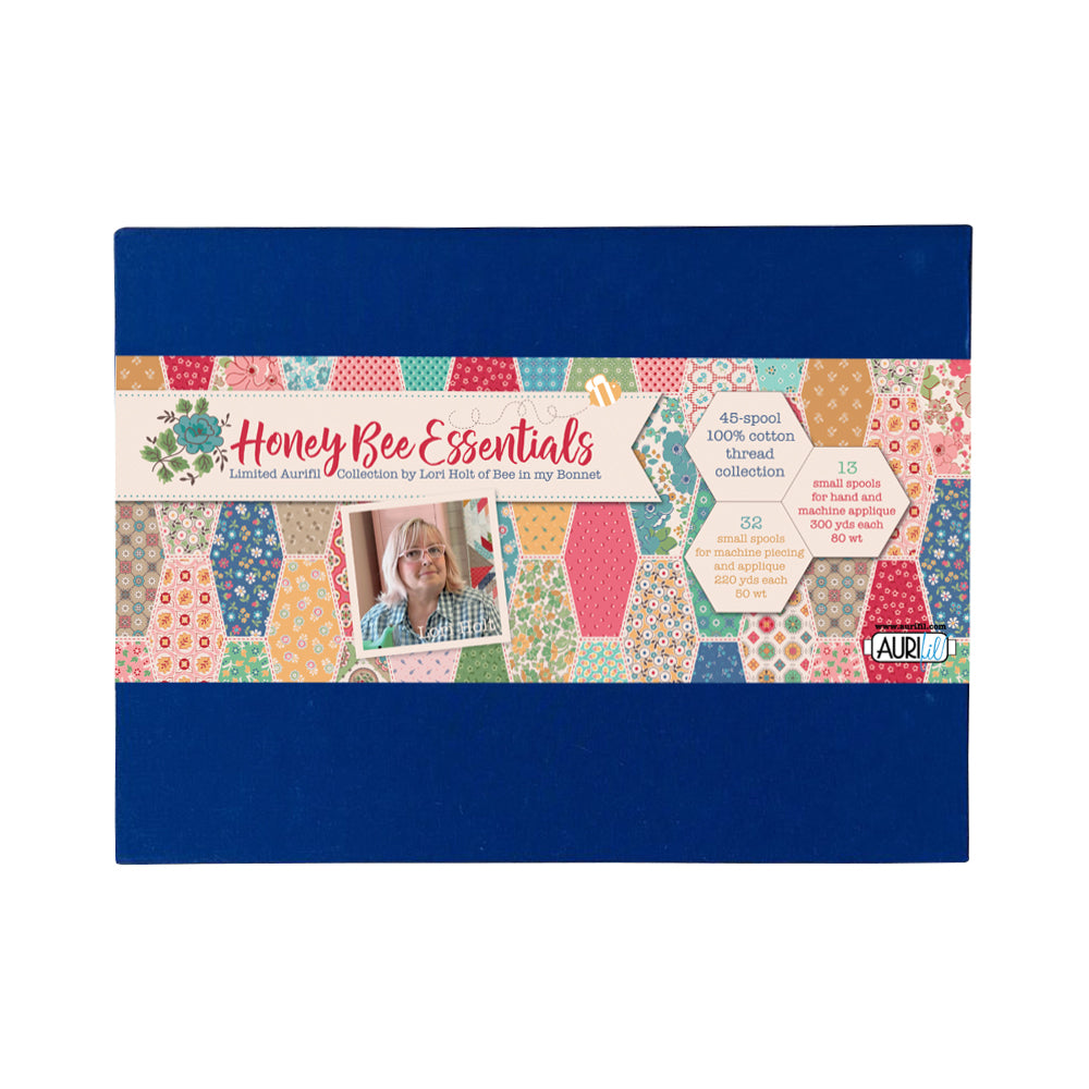 Aurifil Honey Bee Essentials 45 Spool Thread Collection image # 120104