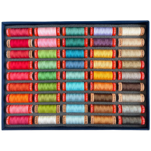 Aurifil Honey Bee Essentials 45 Spool Thread Collection image # 120106