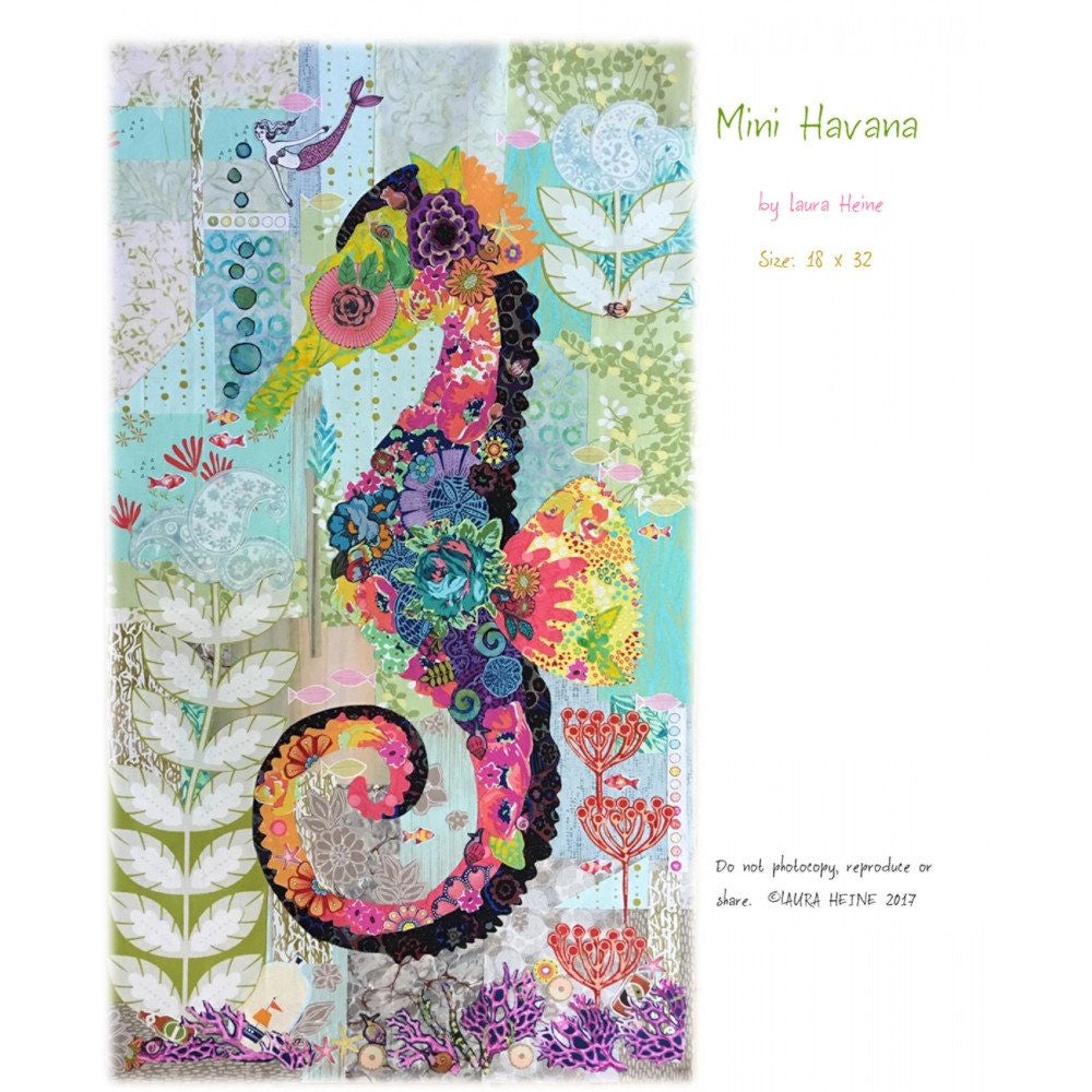 Mini Havana Collage Pattern image # 55158