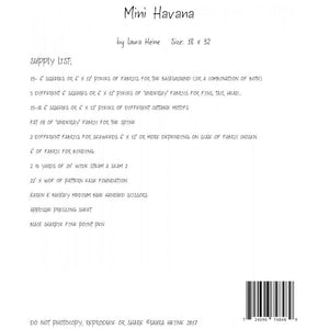 Mini Havana Collage Pattern image # 55159