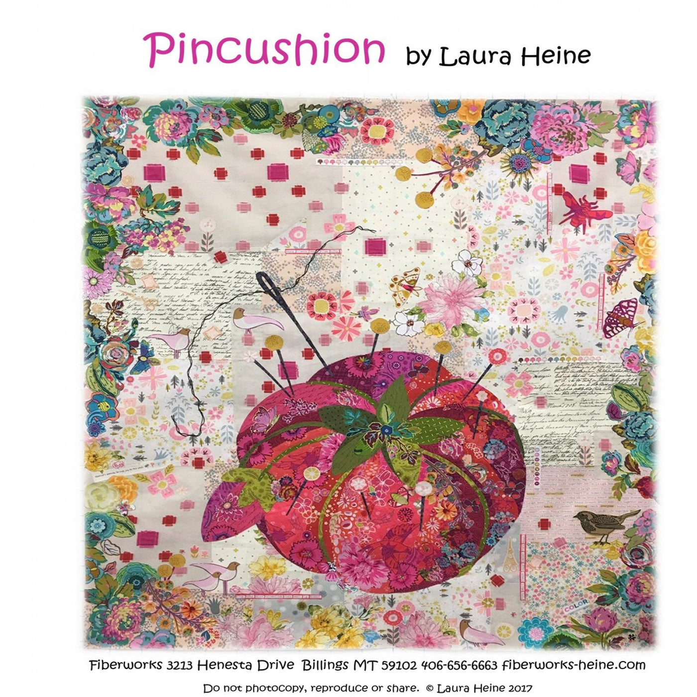 Pincushion Collage Pattern image # 40666