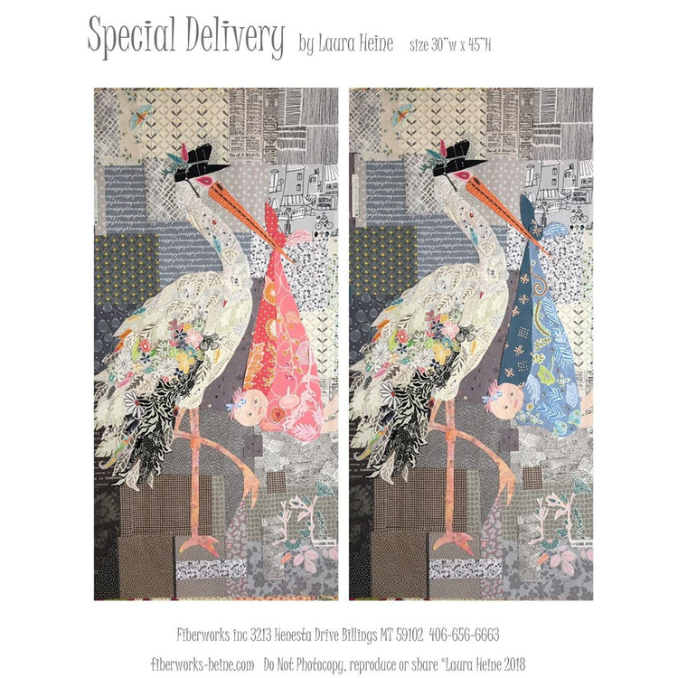 Special Delivery Collage Quilt Pattern image # 40633