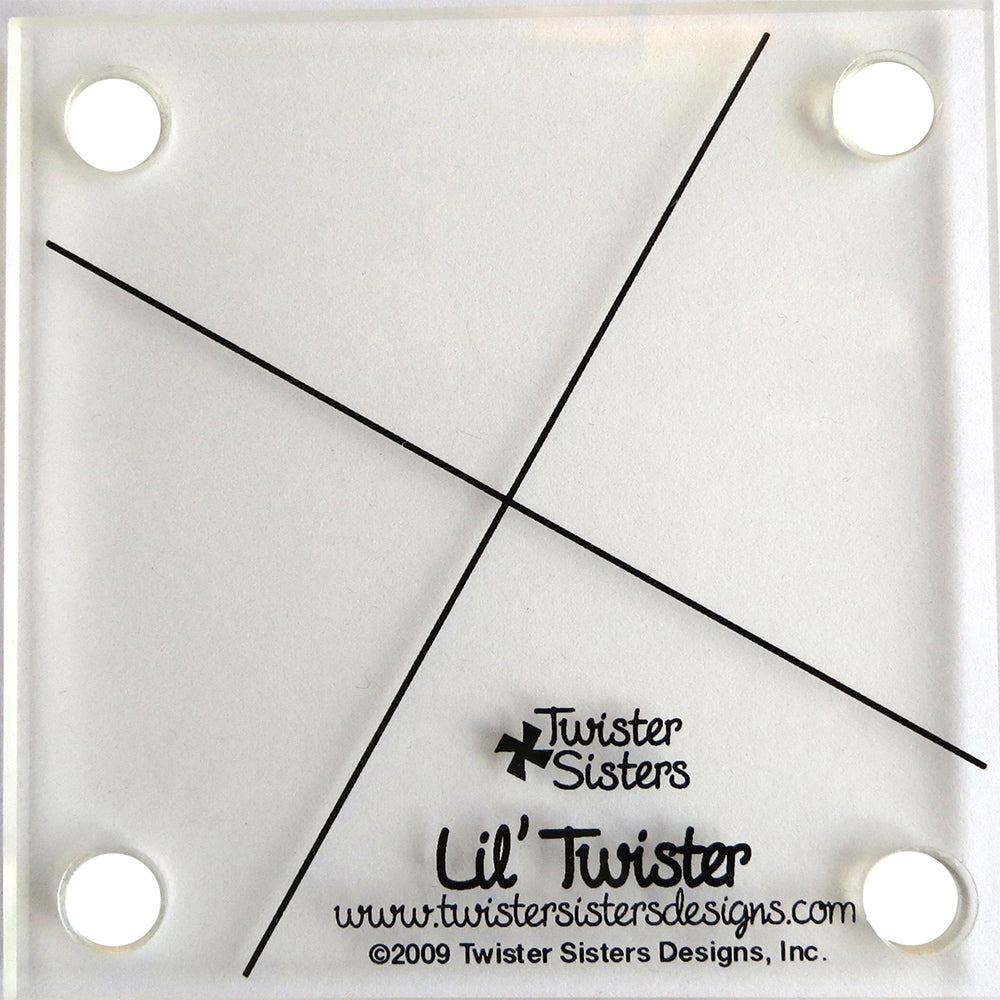 Twister Pinwheel Quilting Ruler image # 67351