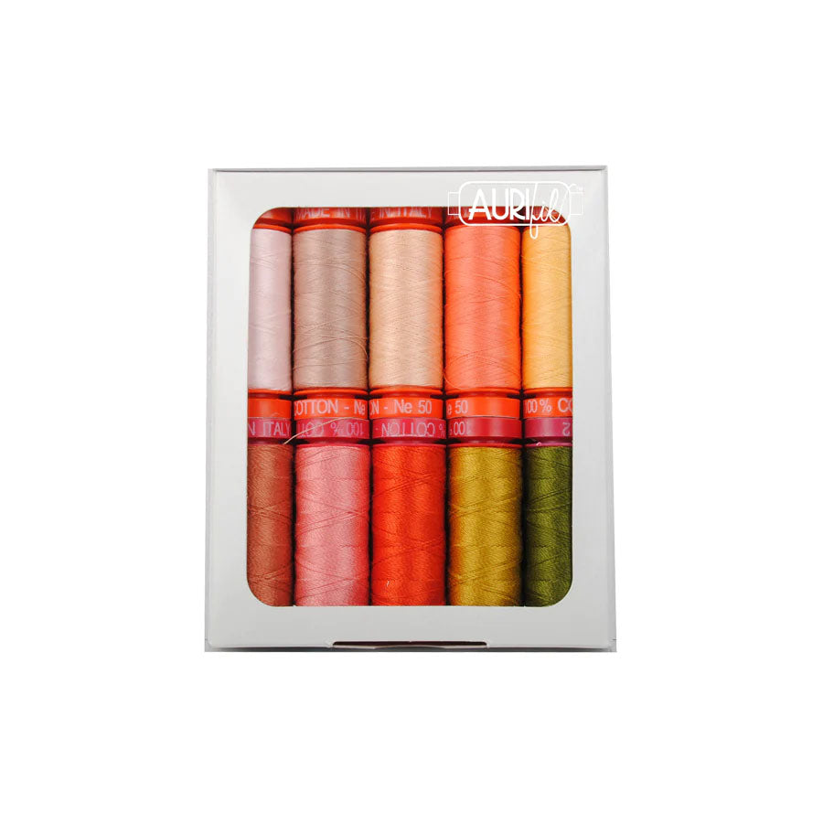 Aurifil Thread Thrd Coll GloriousKantha-Faset - Zentra, LLC Aurifil Thread Thrd Coll GloriousKantha-Faset - Zentra, LLC