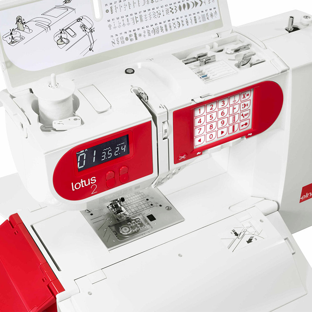 Elna Lotus 2 Computerized Sewing Machine image # 116499