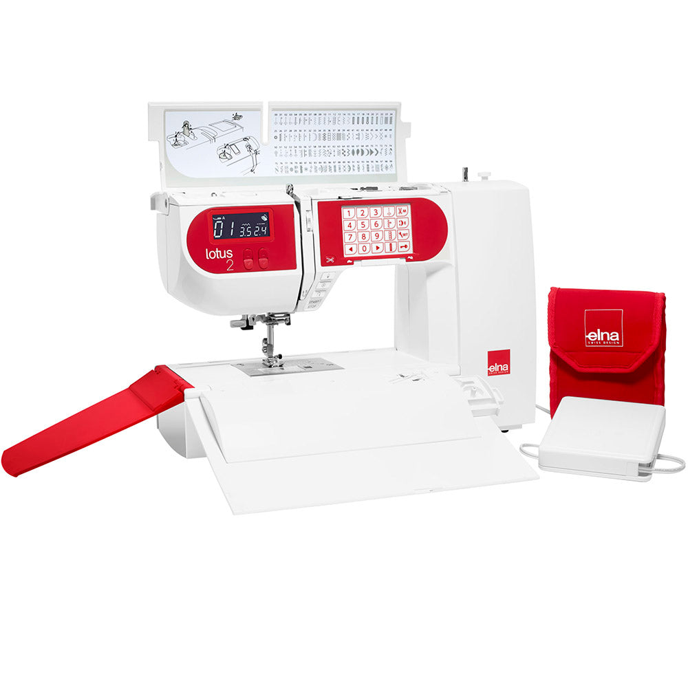 Vintage Elna Lotus Sewing Machine Vintage Elna Lotus Sewing Machine