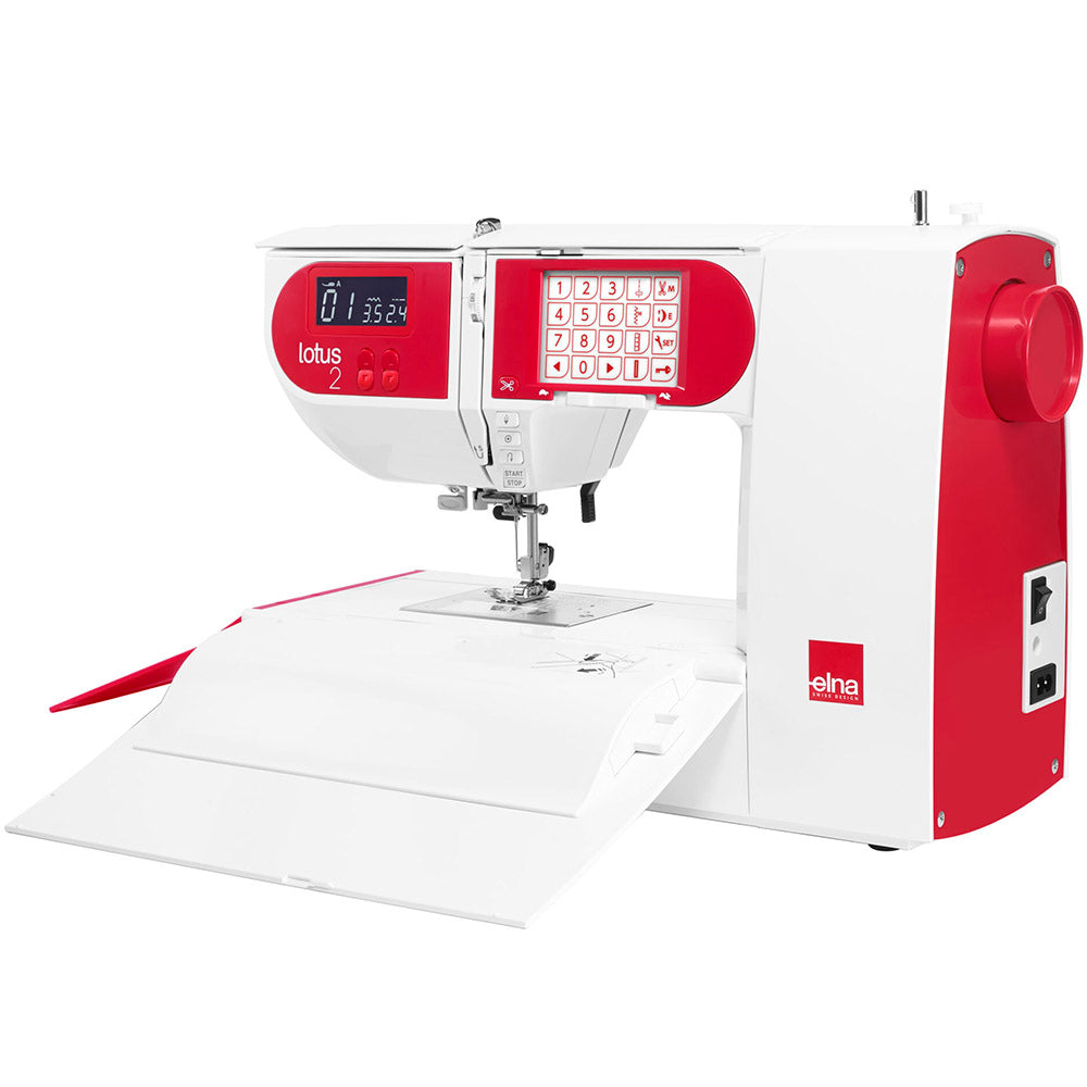 Elna Lotus 2 Computerized Sewing Machine image # 116503