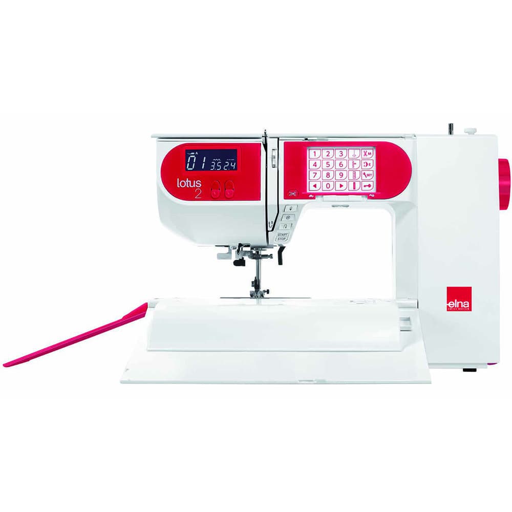 Elna Lotus 2 Computerized Sewing Machine image # 116507