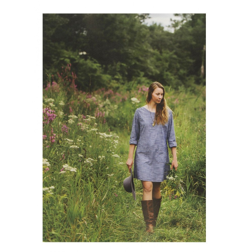 Handmade Style: 23 Must-Have Basics to Stitch, Use, and Wear Book image # 64982