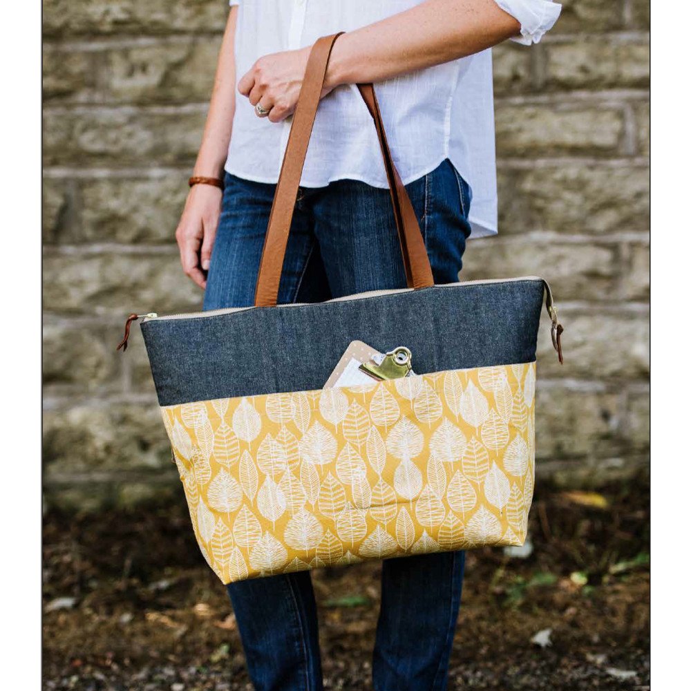 Handmade Style: 23 Must-Have Basics to Stitch, Use, and Wear Book image # 65008