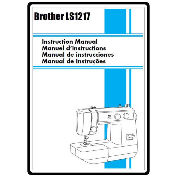 Service Manual, Brother LS1217 image # 6138