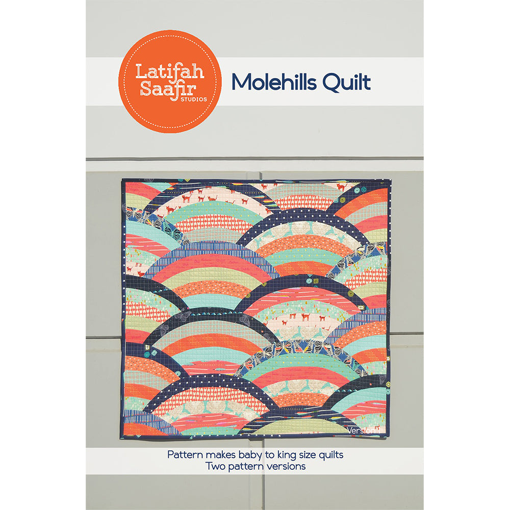 Latifah Saafir, Molehills Quilt Pattern image # 59137