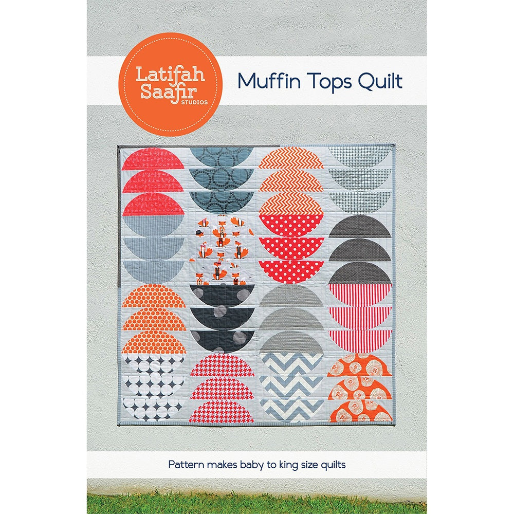 Latifah Saafir, Muffin Tops Quilt Pattern image # 59215