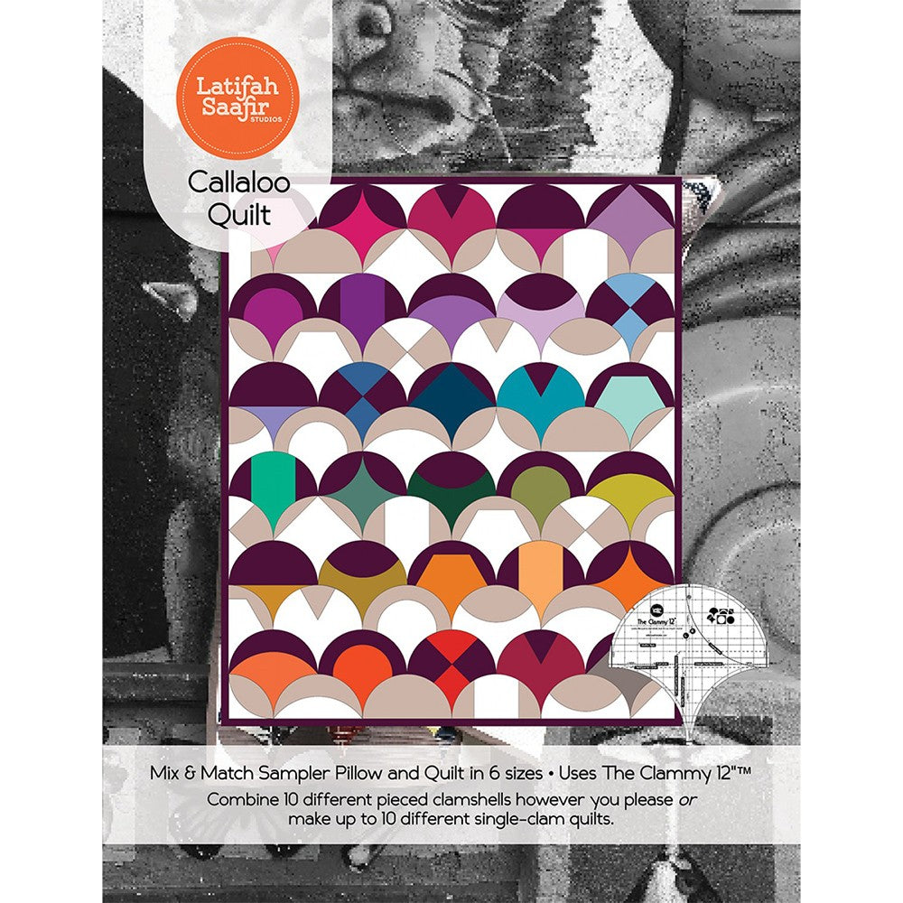 Latifah Saafir, Callaloo Quilt Pattern image # 59211