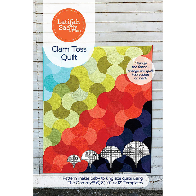 Latifah Saafir, Clam Toss Quilt Pattern image # 59223