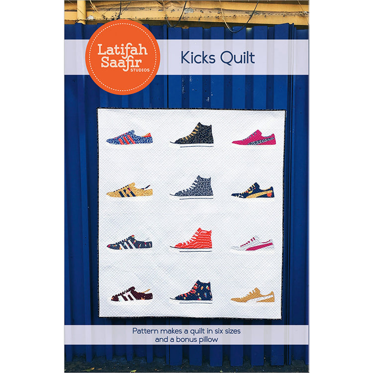 Latifah Saafir, Kicks Quilt Pattern image # 59134