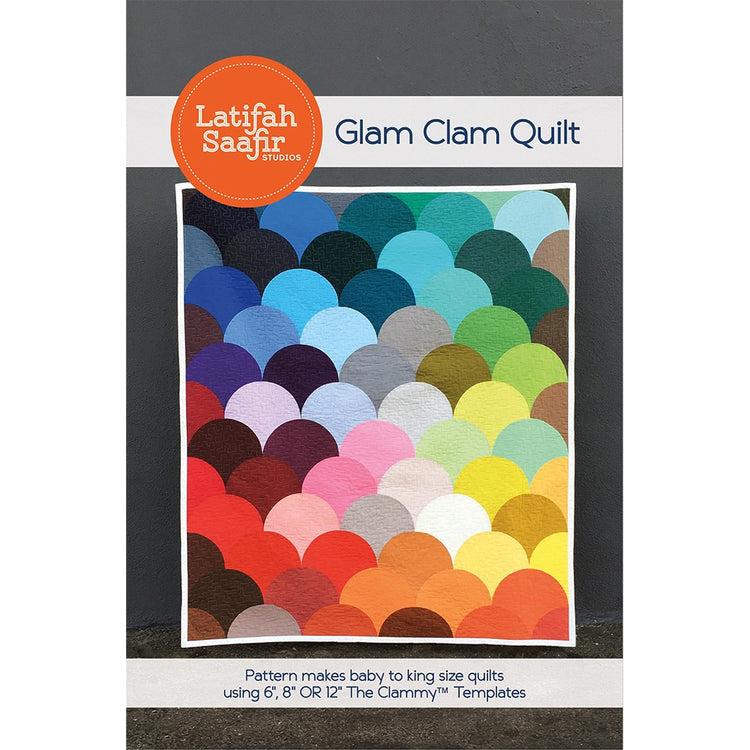 Latifah Saafir, Glam Clam Quilt Pattern image # 59213