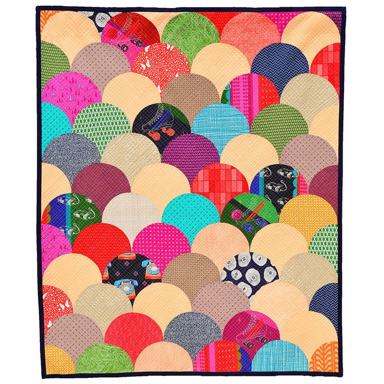 Latifah Saafir, Glam Clam Quilt Pattern image # 59225