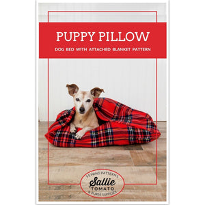 Puppy Pillow Pattern image # 52463