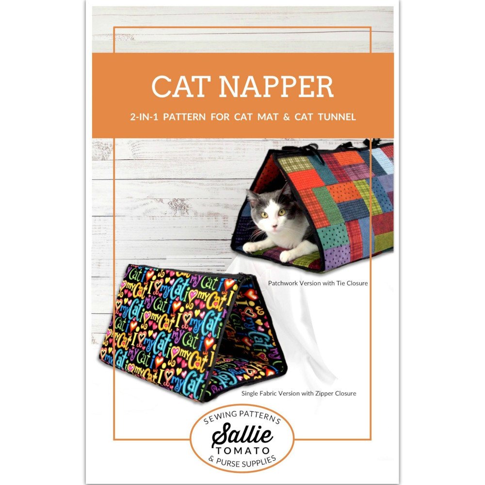 Cat Napper Pattern image # 52464