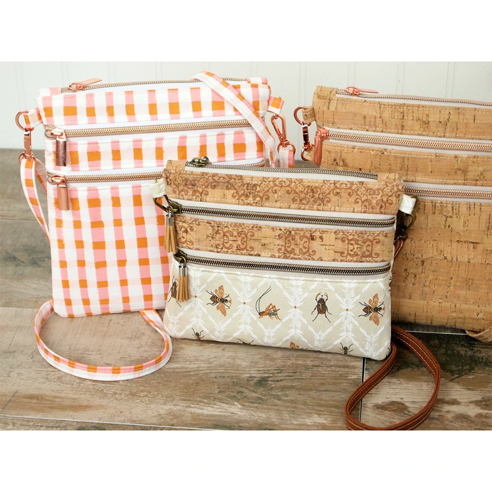Zippy Crossbody Bag Pattern image # 96511