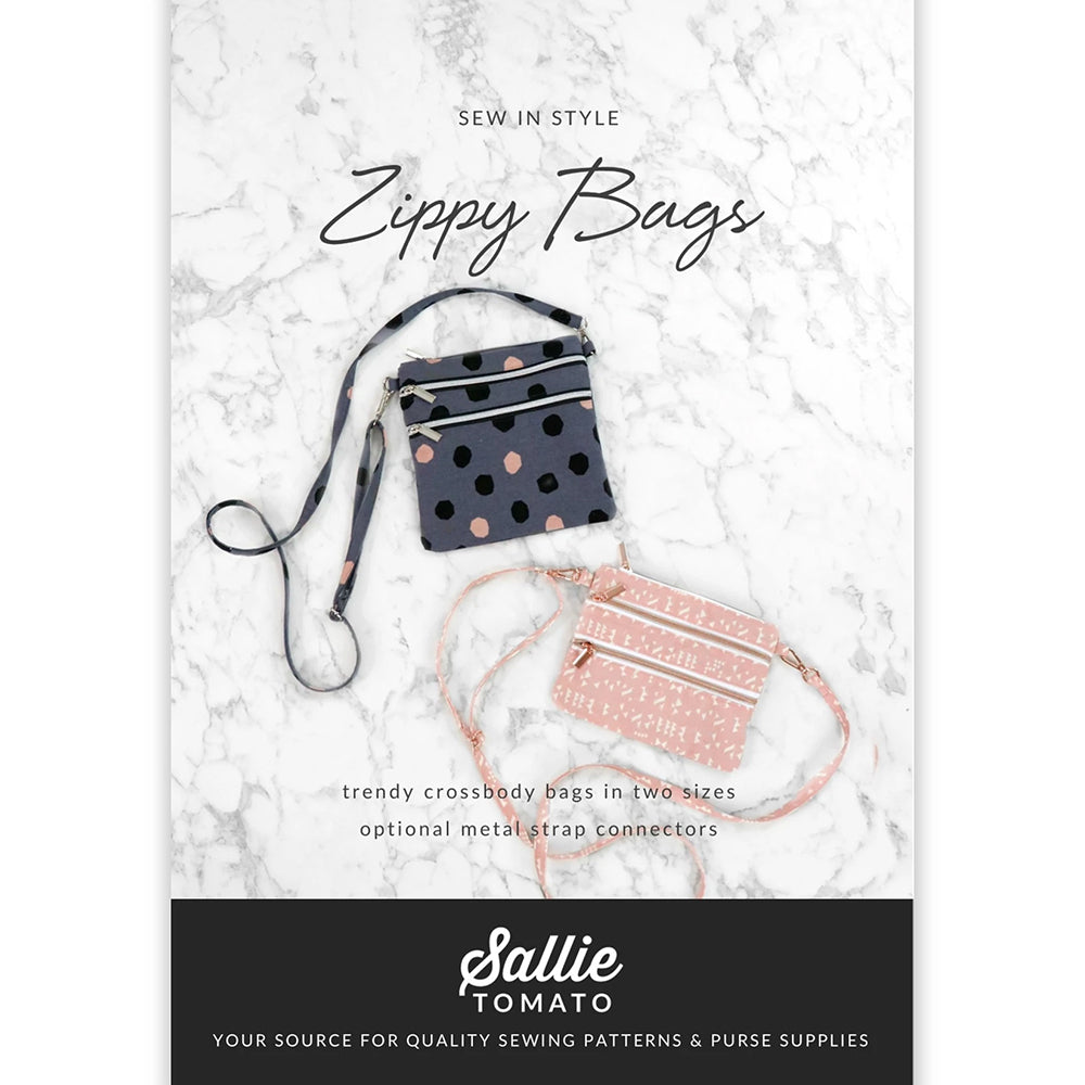 Zippy Crossbody Bag Pattern image # 96509