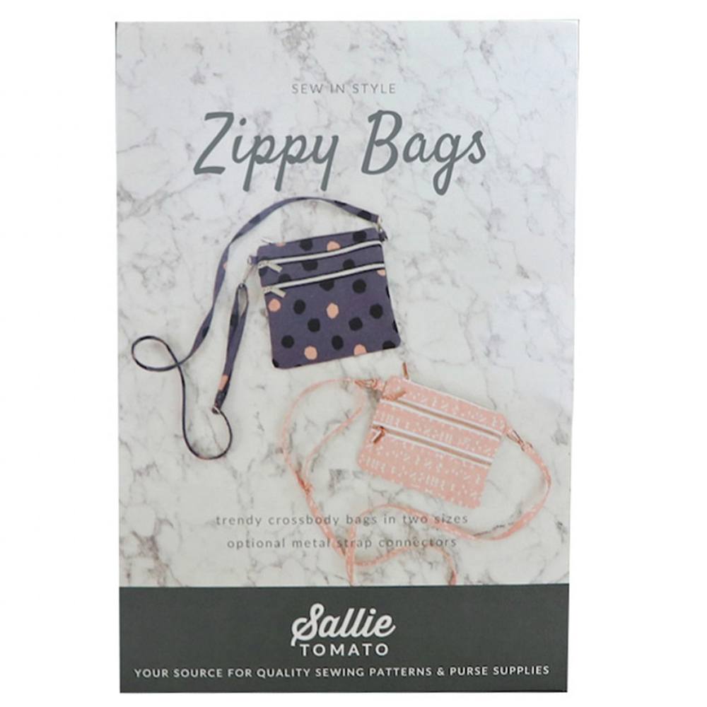 Sallie Tomato, Zippy Kit Bag Pattern Kit image # 69175