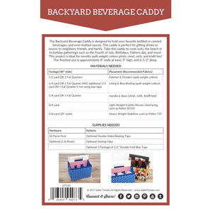 Backyard Beverage Caddy Pattern image # 52438
