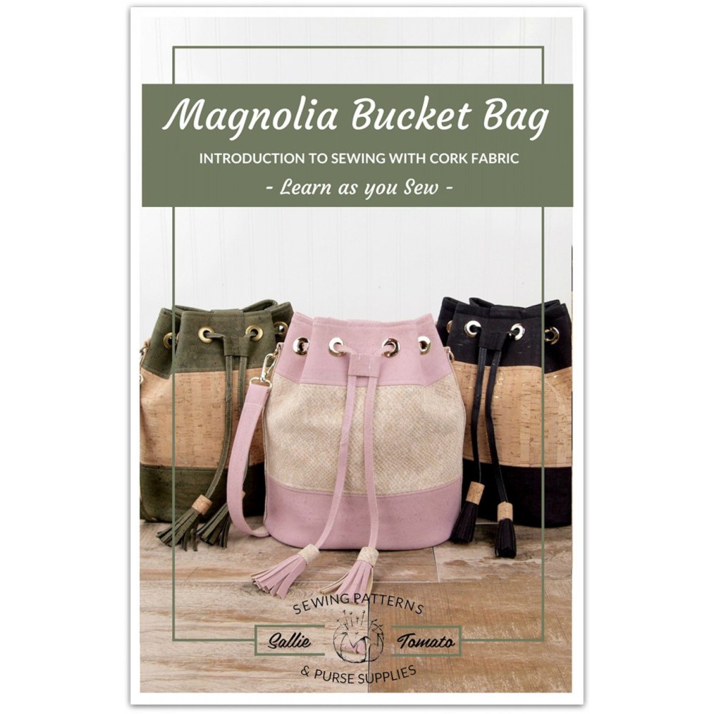Magnolia Bucket Bag Pattern image # 52448