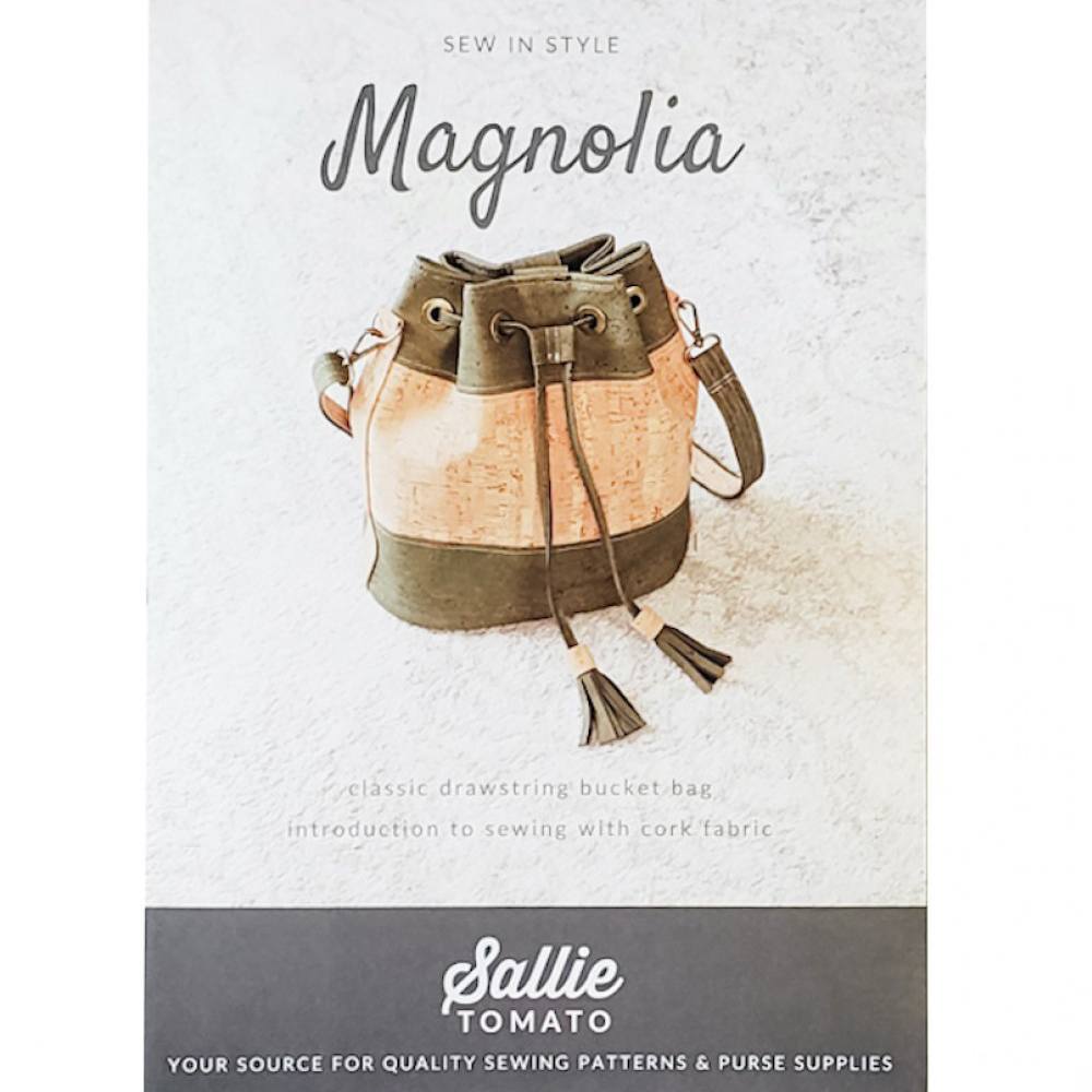 Sallie Tomato, Magnolia Bag Pattern Kit image # 69170