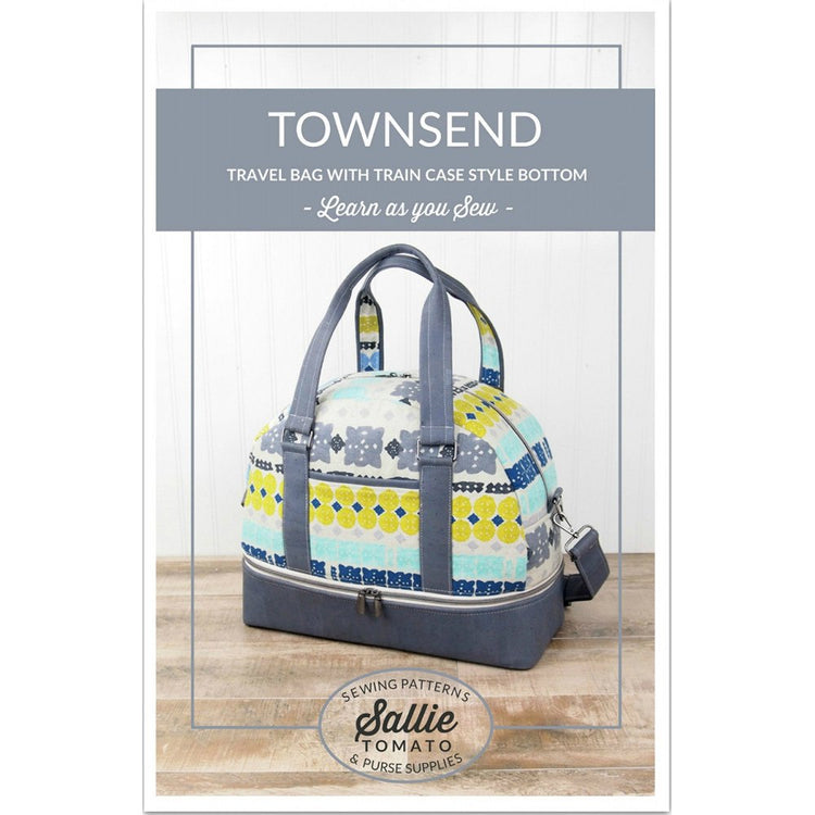 Townsend Travel Bag Pattern image # 44558