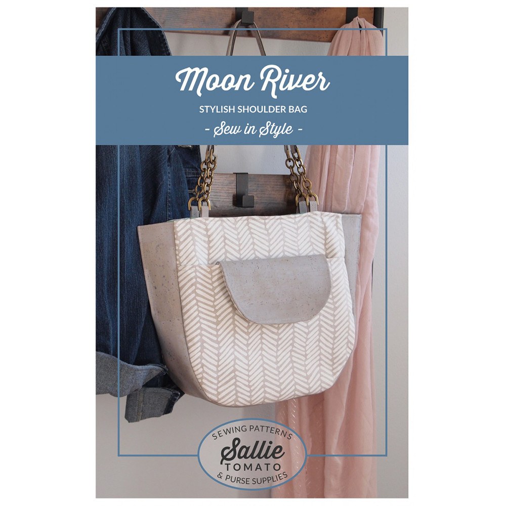 Sallie Tomato, Moon River Bag Pattern image # 52358