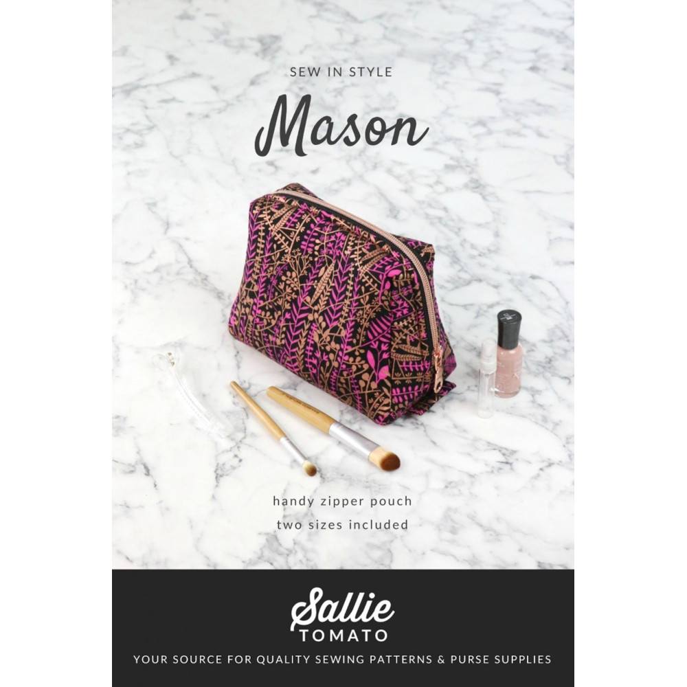 Sallie Tomato, Mason Bag Pattern image # 64339