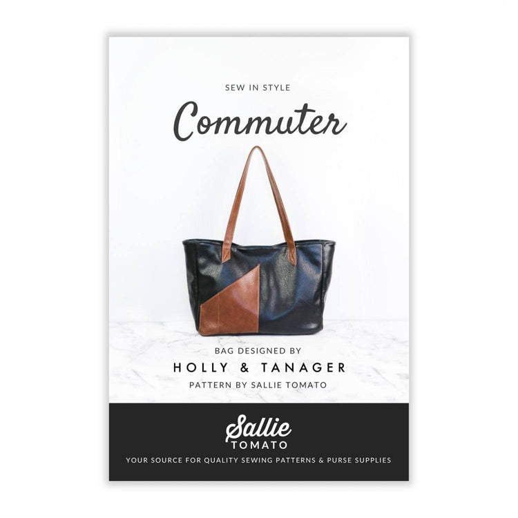 Sallie Tomato, Commuter Purse Pattern Kit image # 69165