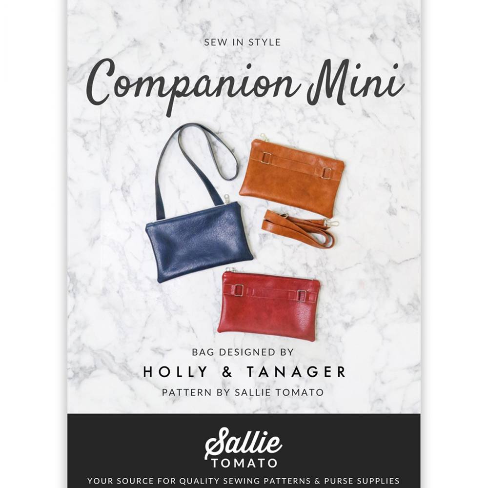 Sallie Tomato, Companion Mini Purse Pattern Kit image # 69158