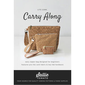 Sallie Tomato, Carry Along Purse Pattern Kit image # 69153