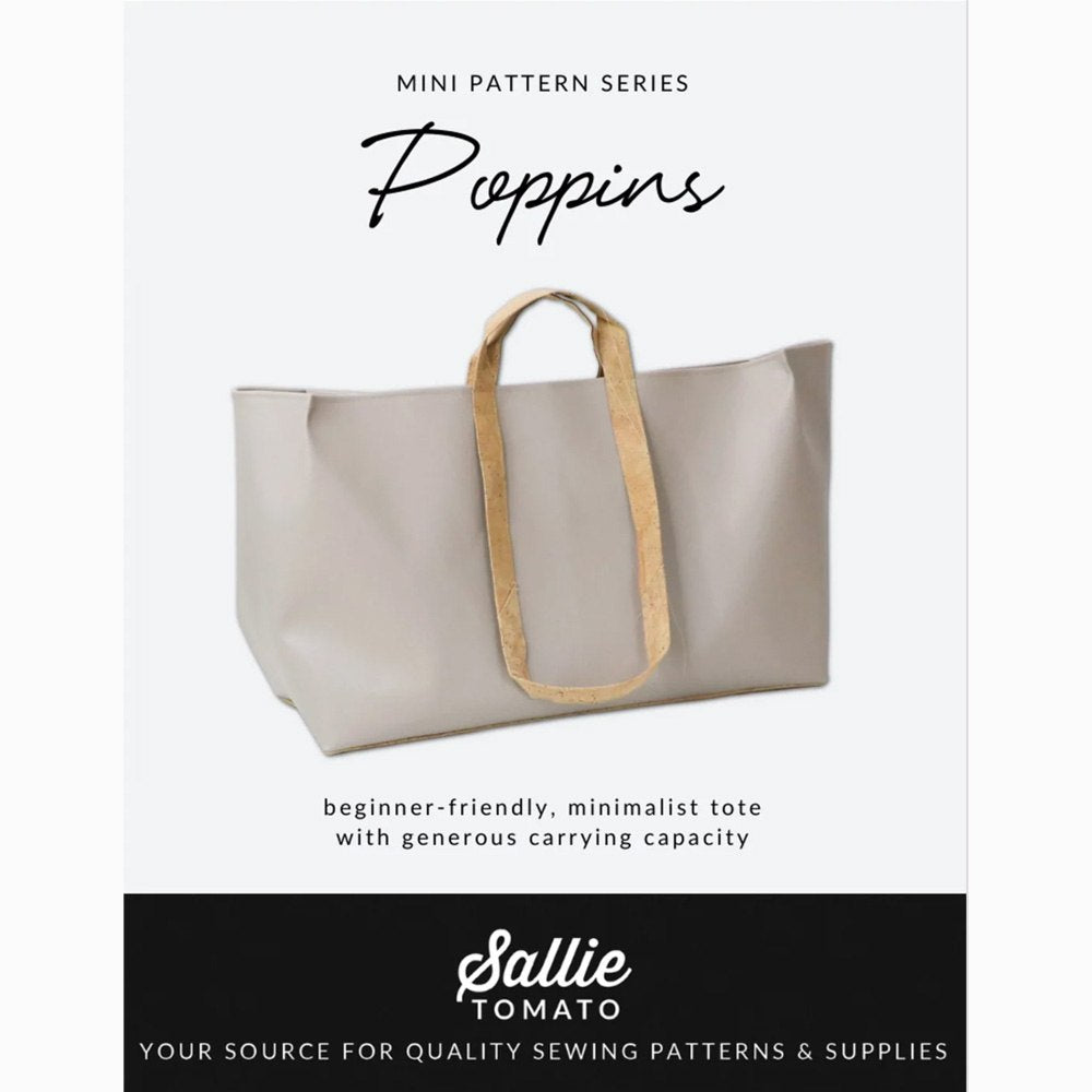 Poppins Tote Pattern, Sallie Tomato image # 101494