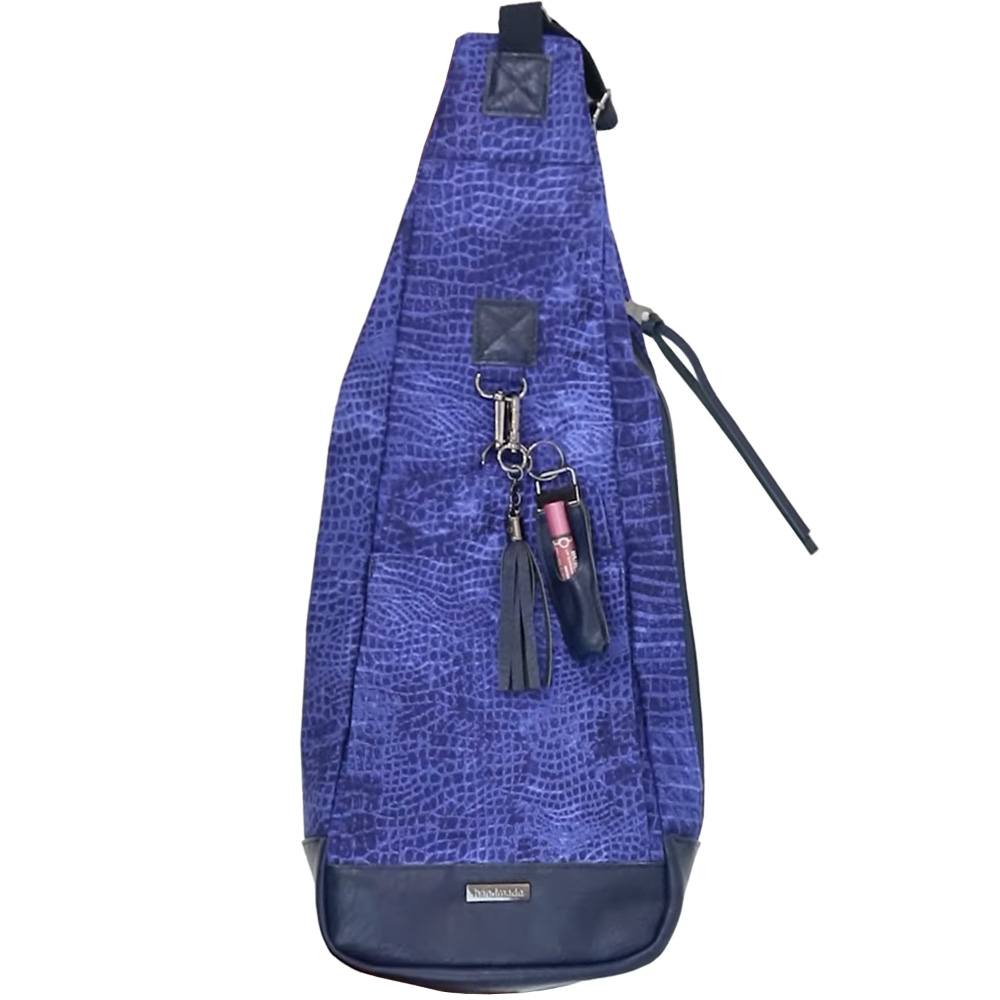 Crockett Sling Bag Pattern, Sallie Tomato image # 101500