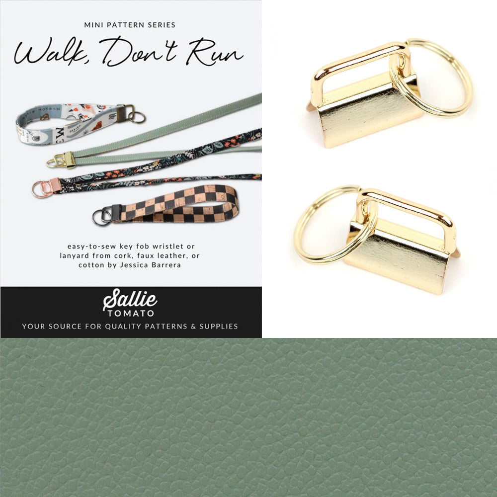 Sallie Tomato Walk, Don't Run Pattern Kit