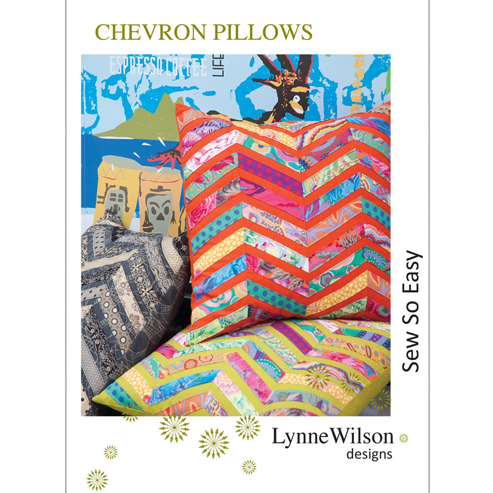Lynne Wilson Designs, Chevron Pillow Pattern image # 58345