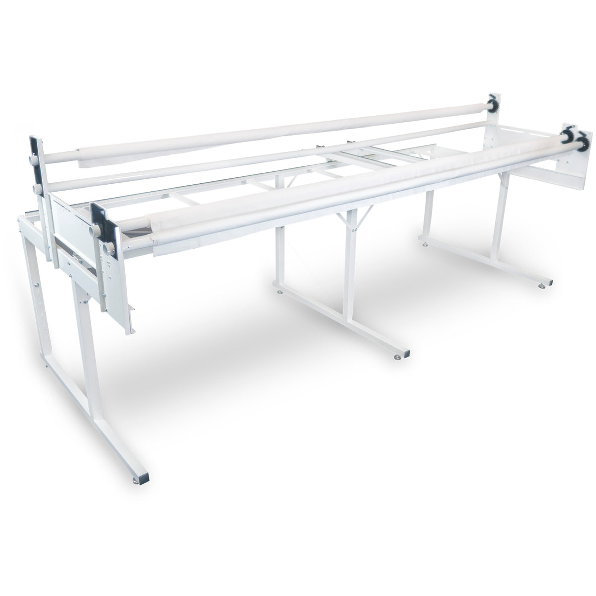 Loft quilting frame on a white background.