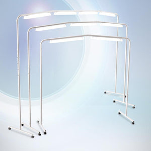 Luminess Adjustable LED Free-Standing Light Station image # 47827