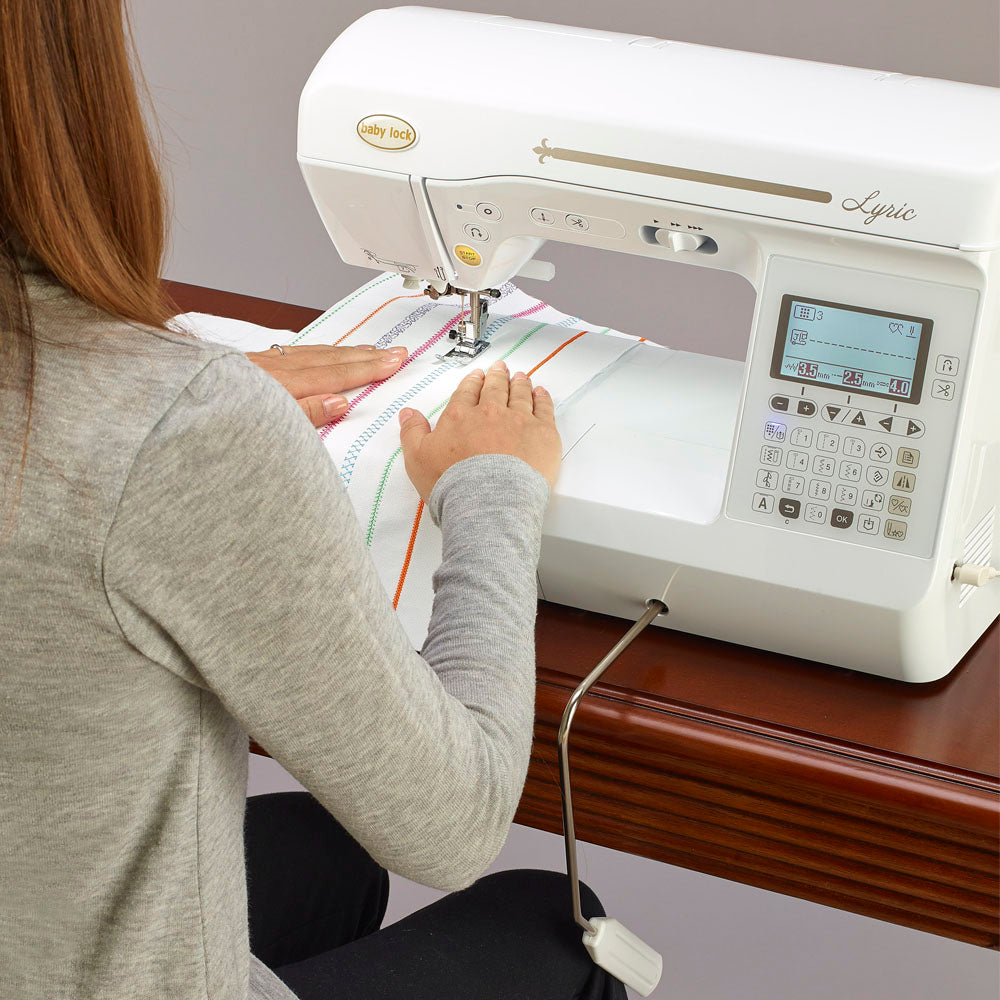 Babylock Lyric Computerized Sewing Machine image # 105720