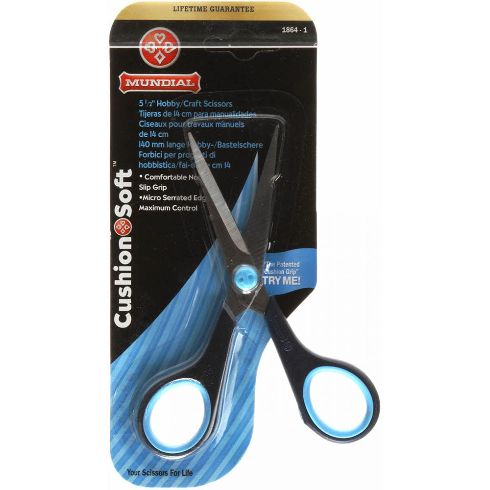 Mundial 5.5in Hobby/Craft Scissors image # 88958