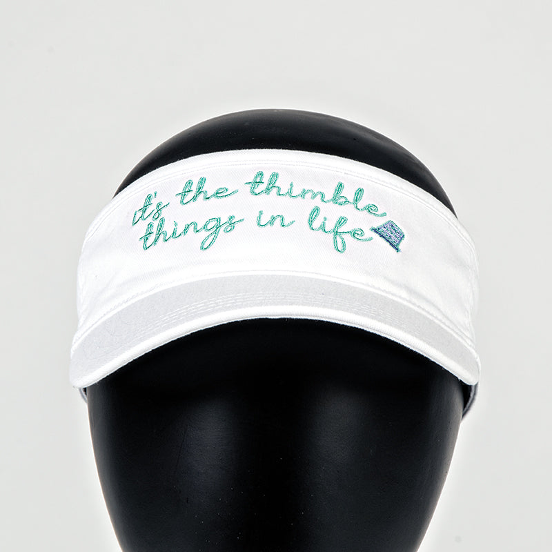 It's the Thimble Things in Life Visor image # 61096