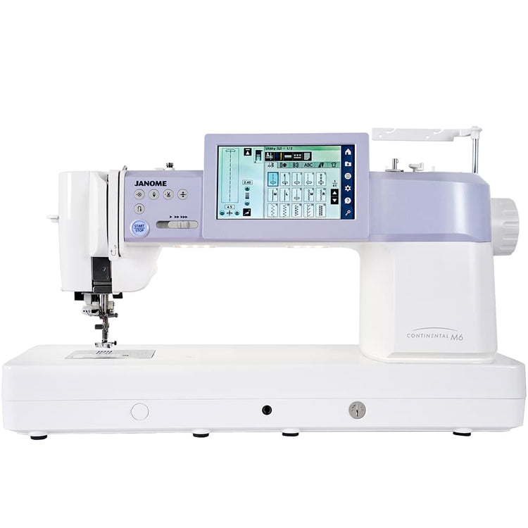 Janome Continental M6 Sewing and Quilting Machine image # 123163