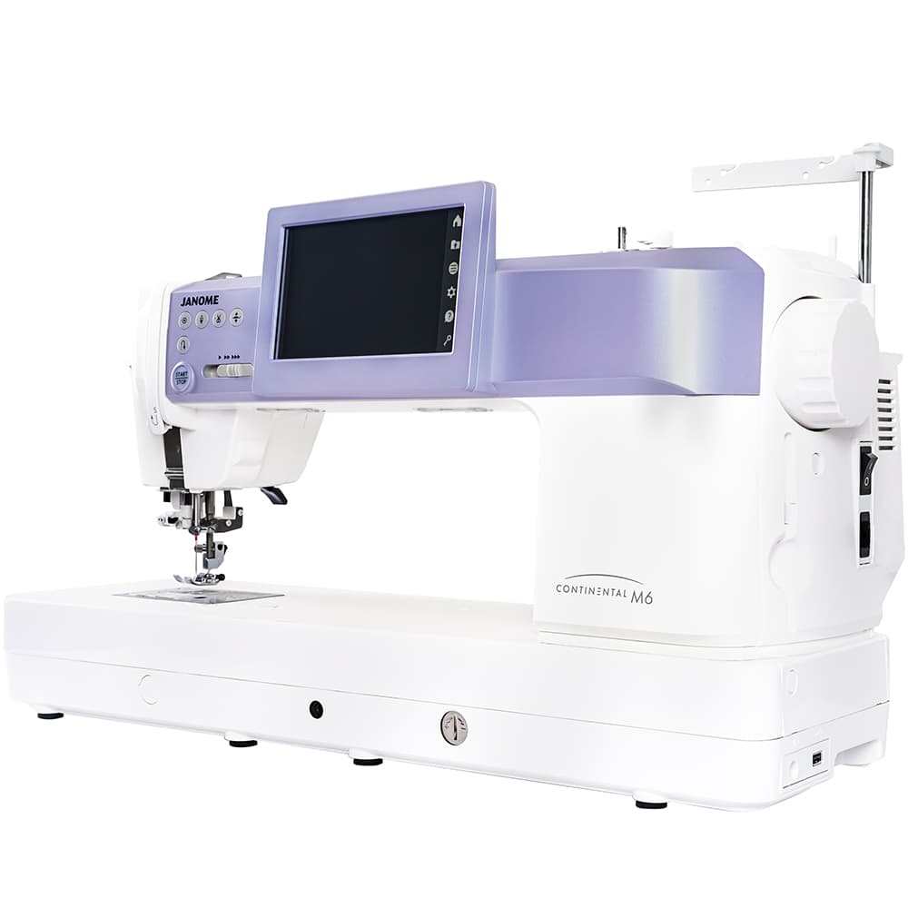 Janome Continental M6 Sewing and Quilting Machine image # 123162