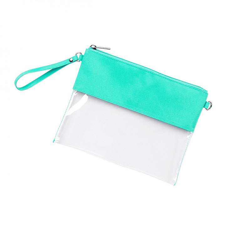 Clear Purse with Crossbody Strap image # 61318