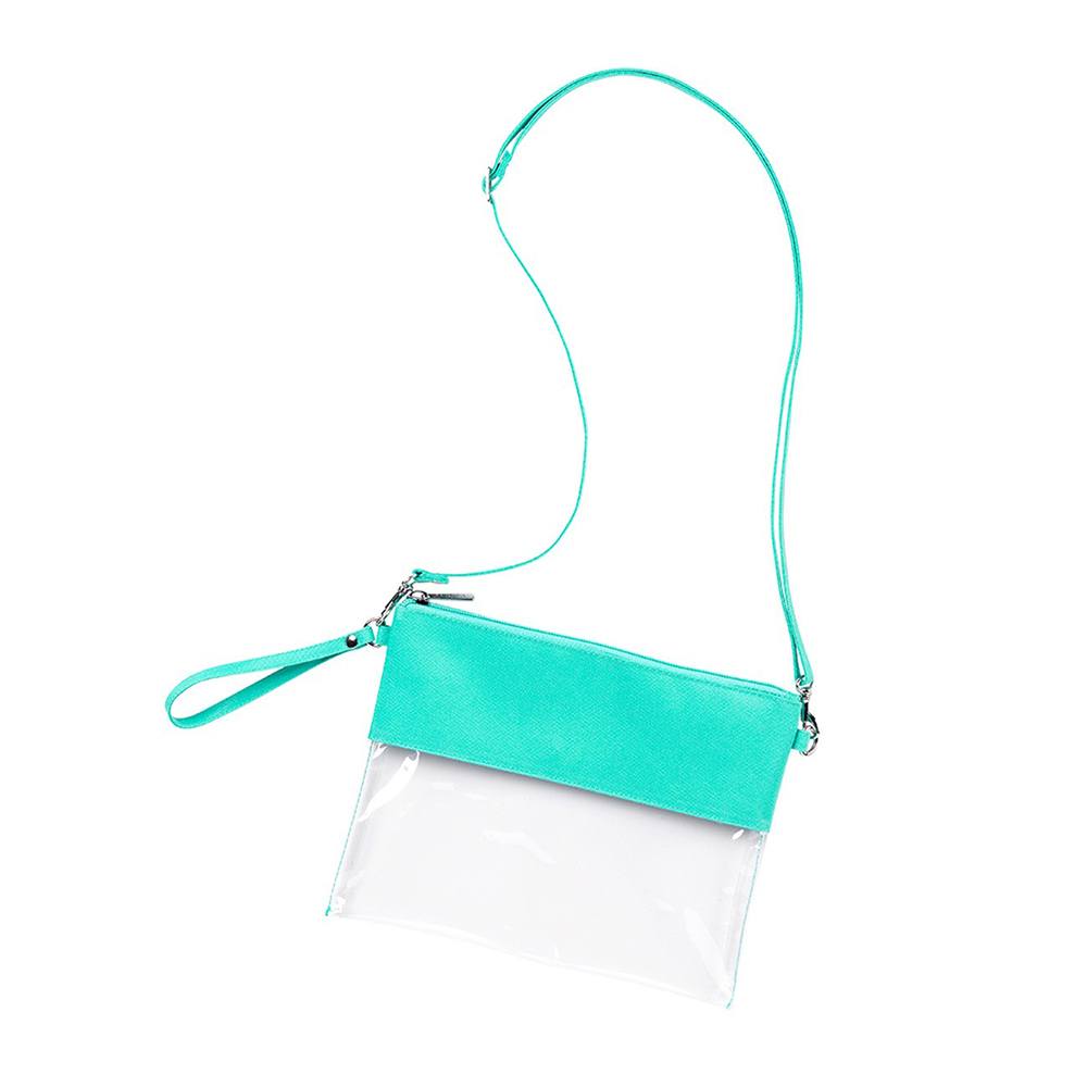 Clear Purse with Crossbody Strap image # 61320